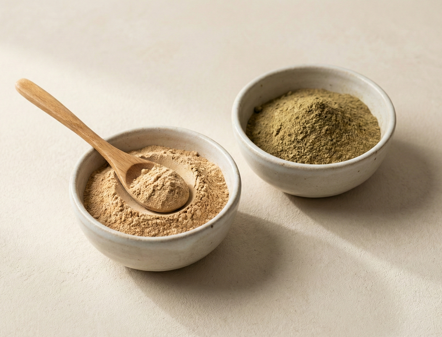 Kräuterritual-Set „Ruhe &amp; Entspannung“ (Ashwagandha + Brahmi) – Pulver