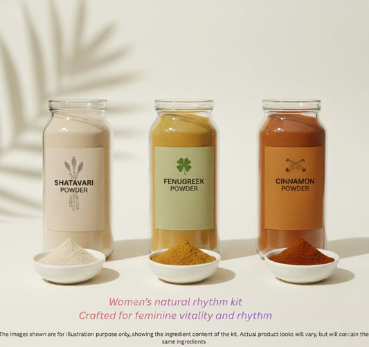 Women’s Natural Rhythm Kit